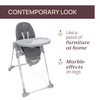 Chicco Polly Armonia 3 in 1 High Chair Carrara