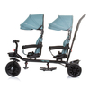 Chipolino Tricycle for twins "Hip Hop" aloe TRKHH0234AL