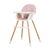 Chipolino High chair 2 in1 "Rio"rose water STHRI02306RW