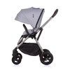 Chipolino Baby stroller up to 22 kg "Infinity" granite KKIF02402GN