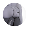 Chipolino Car seat I-SIZE 40-150 cm ISOFIX 360 "MOTION" granite STKMOT02402GN