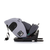 Chipolino Car seat I-SIZE 40-150 cm ISOFIX 360 "MOTION" granite STKMOT02402GN