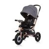 Chipolino Tricycle with canopy "Bolide" granite TRKBLD02402GN