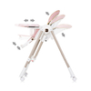 Chipolino High chair/swing 2 in 1 MILK SHAKE flamingo STHMS02403FL