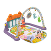 Chipolino Activity playmat with piano "Zoo party" purple PGRZP02302PU