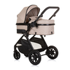 Chipolino Harmony 3 in 1 Children's transformable stroller with accessories macadamia KKHR02403MA