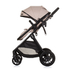Chipolino Harmony 3 in 1 Children's transformable stroller with accessories macadamia KKHR02403MA