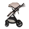 Chipolino Harmony 3 in 1 Children's transformable stroller with accessories macadamia KKHR02403MA