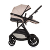 Chipolino Harmony 3 in 1 Children's transformable stroller with accessories macadamia KKHR02403MA