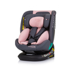 Chipolino Car seat I-SIZE 40-150 cm ISOFIX 360 "SUPREME" flamingo STKSU02405FL
