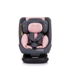 Chipolino Car seat I-SIZE 40-150 cm ISOFIX 360 "SUPREME" flamingo STKSU02405FL