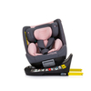Chipolino Car seat I-SIZE 40-150 cm ISOFIX 360 "SUPREME" flamingo STKSU02405FL