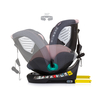 Chipolino Car seat I-SIZE 40-150 cm ISOFIX 360 "SUPREME" flamingo STKSU02405FL
