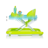 Chipolino Baby walker with music  "Little Cow" - blue/green PRLC02302BG