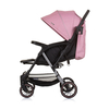 Chipolino Baby stroller with footcover "Amber" flamingo LKAB02405FL