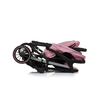 Chipolino Baby stroller with footcover "Amber" flamingo LKAB02405FL