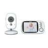 Chipolino Video baby monitor "Polaris +" 3.2" LCD display VIBEFP241SI