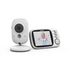 Chipolino Video baby monitor "Polaris +" 3.2" LCD display VIBEFP241SI