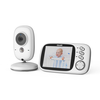 Chipolino Video baby monitor "Polaris +" 3.2" LCD display VIBEFP241SI
