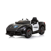 Chipolino Battery operated car Police black ELKPL02401BL