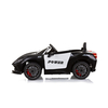 Chipolino Battery operated car Police black ELKPL02401BL