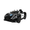 Chipolino Battery operated car Police black ELKPL02401BL