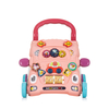 Chipolino Musical baby walky  "Funny animals" pink MIKFAN0242PI