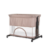 Chipolino Co-sleeping crib with drop side “Zen" macadamia KOSZE0204MA