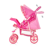 Chipolino Doll stroller "Dolly" cupcakes KZKDL02402CC