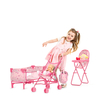 Chipolino Play set for dolls 3 in 1 "Trixy" stars KZKTR02401ST