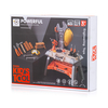 Chipolino TOOL TABLE WITH TOOLS 63 PCS. DIPK002408WT