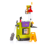 Chipolino CLEANING TROLLEY PLAY SET DIPK002410CL
