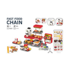 Chipolino FAST FOOD PLAY SET DIPK002401FF