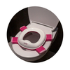 Chipolino Baby foldable travel potty Viaggio pink GTPVI0243PI