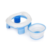 Chipolino Baby foldable travel potty Viaggio blue GTPVI0242BL