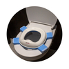 Chipolino Baby foldable travel potty Viaggio blue GTPVI0242BL