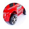 Chipolino Battery operated SUV POLICE PATROL, leather seat, red ELJPPL0233R