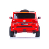 Chipolino SUV POLICE PATROL με μπαταρία, δερμάτινο κάθισμα, κόκκινο ELJPPL0233R