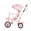 Chipolino Tricycle with canopy "Marathon" flamingo TRKMRT02407FL