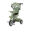 Chipolino Tricycle with canopy "Marathon" pastel green TRKMRT02406PG