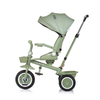 Chipolino Tricycle with canopy "Marathon" pastel green TRKMRT02406PG