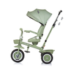 Chipolino Tricycle with canopy "Marathon" pastel green TRKMRT02406PG