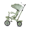 Chipolino Tricycle with canopy "Marathon" pastel green TRKMRT02406PG