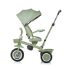Chipolino Tricycle with canopy "Marathon" pastel green TRKMRT02406PG