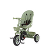 Chipolino Tricycle with canopy "Marathon" pastel green TRKMRT02406PG
