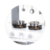 Chipolino Play Set 2 in 1 Kitchen and restaurant DIWH02404565