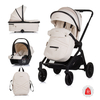 Chipolino Magnum 3 σε 1 Σύστημα Μεταφοράς 0-22kg biscotta KKMA02501BI