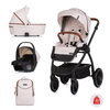 Chipolino Baby stroller 3 in 1 "Prestige" biscotta KKPRS02504BI