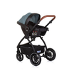 Chipolino Baby stroller 3 in 1 "Prestige" basil KKPRS02505BA