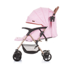 Chipolino April Καροτσάκι μωρού 0+m ροδόνερο LKAP02305RW